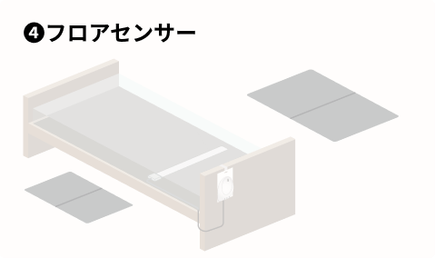 フロアセンサー
